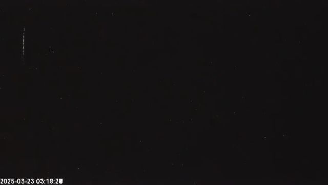 AMS123 meteor
