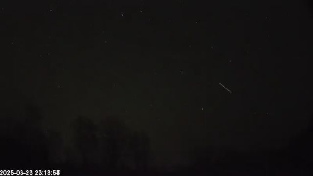 AMS123 meteor