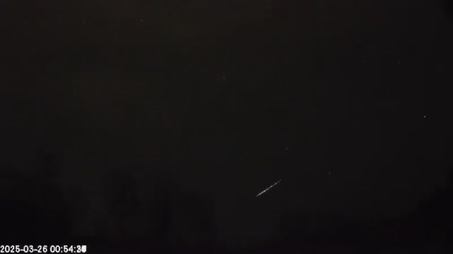 AMS123 meteor