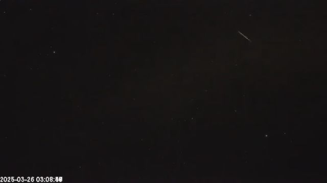 AMS123 meteor