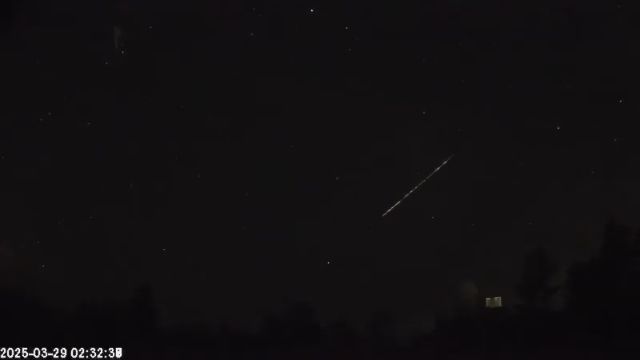 AMS123 meteor