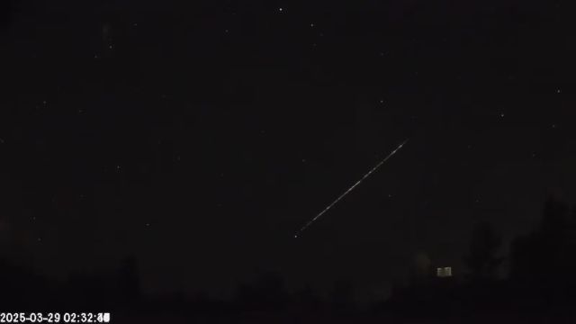 AMS123 meteor