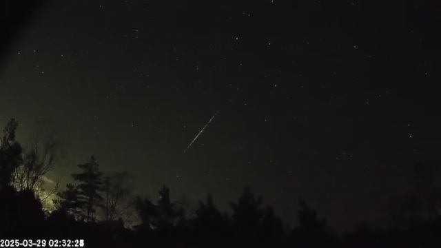 AMS123 meteor