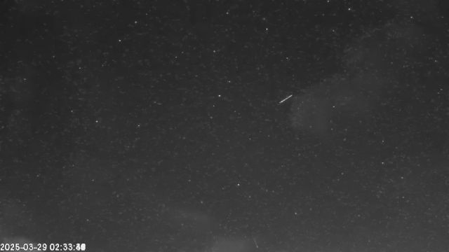AMS123 meteor