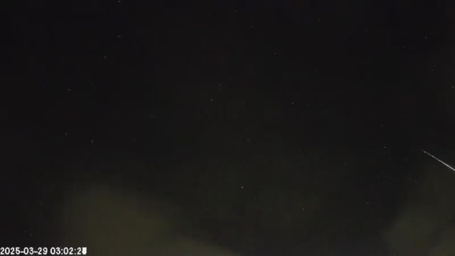 AMS123 meteor