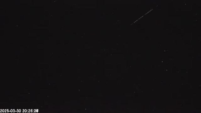AMS123 meteor