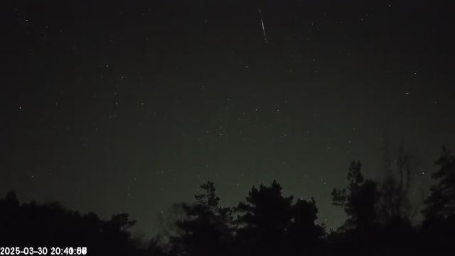 AMS123 meteor