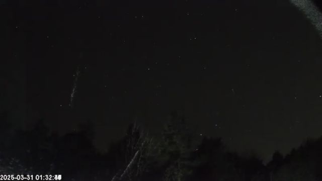 AMS123 meteor