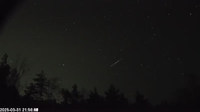 AMS123 meteor