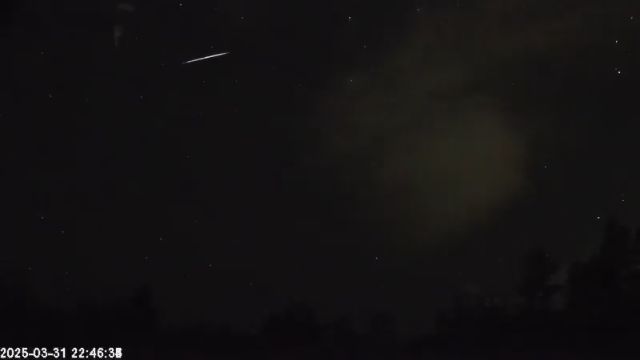 AMS123 meteor