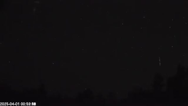 AMS123 meteor