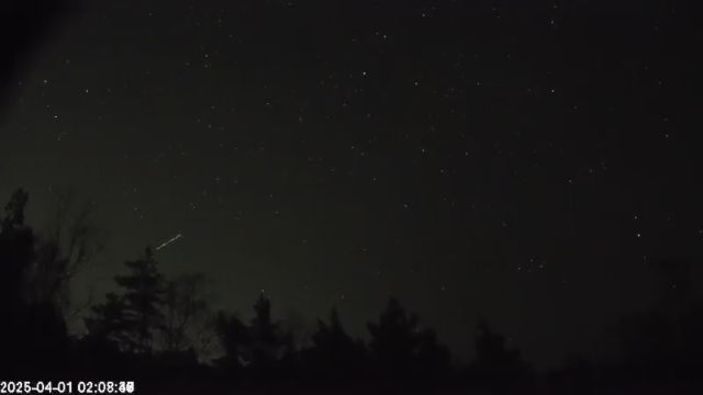 AMS123 meteor
