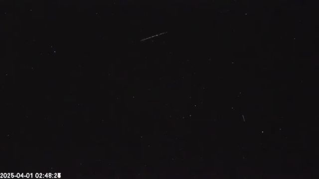 AMS123 meteor