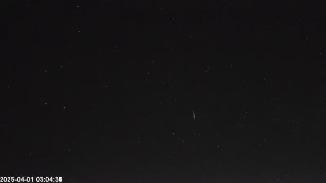 AMS123 meteor
