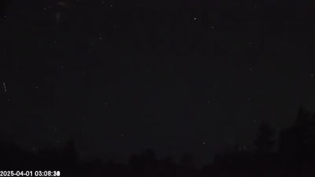 AMS123 meteor