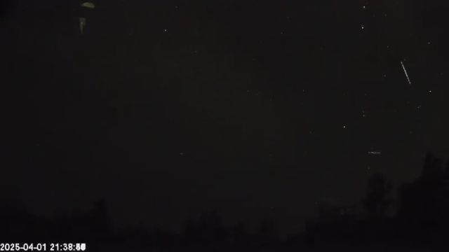 AMS123 meteor