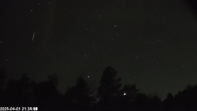 AMS123 meteor
