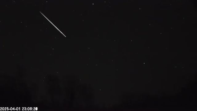 AMS123 meteor