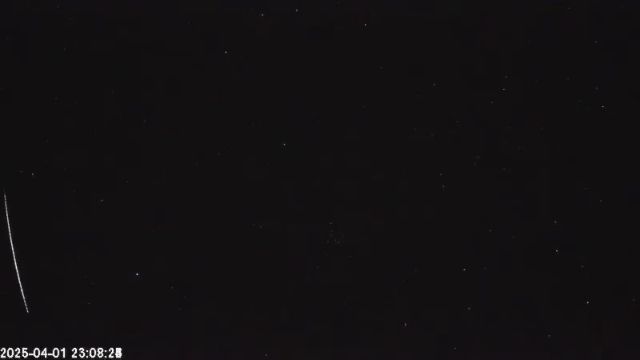 AMS123 meteor