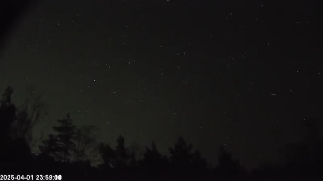 AMS123 meteor