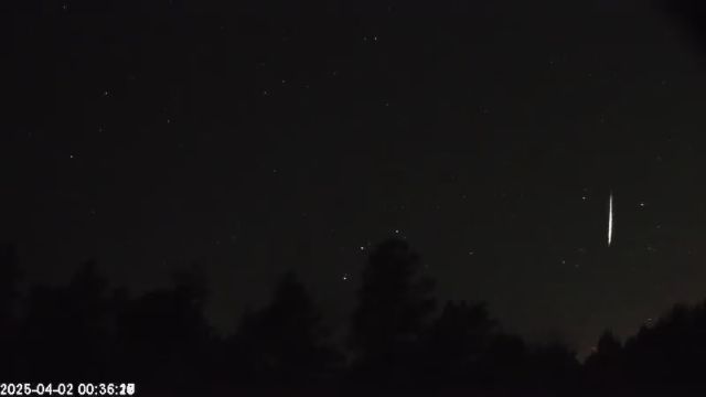 AMS123 meteor