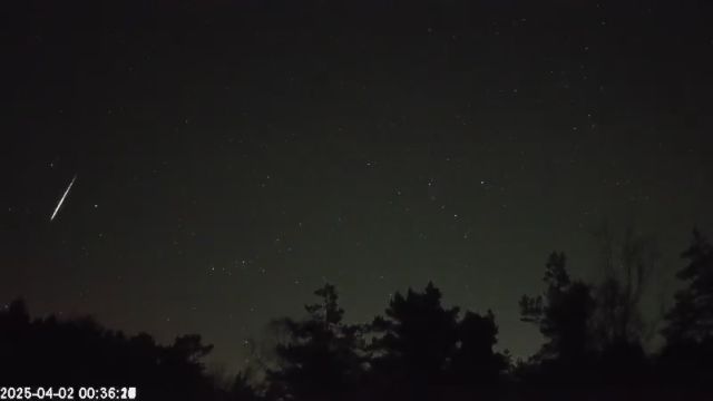 AMS123 meteor