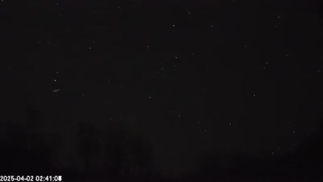AMS123 meteor