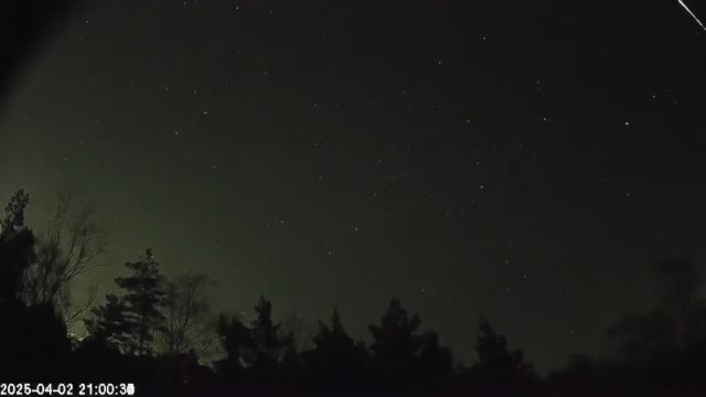 AMS123 meteor