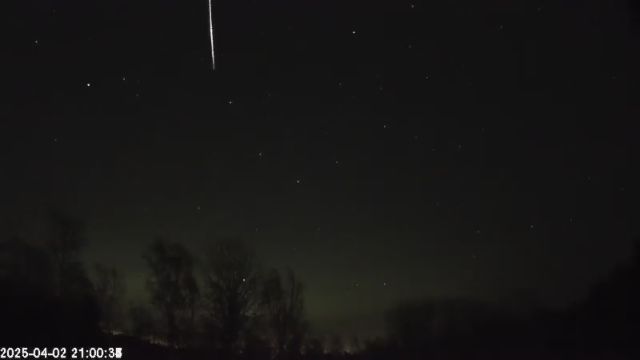 AMS123 meteor