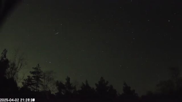 AMS123 meteor