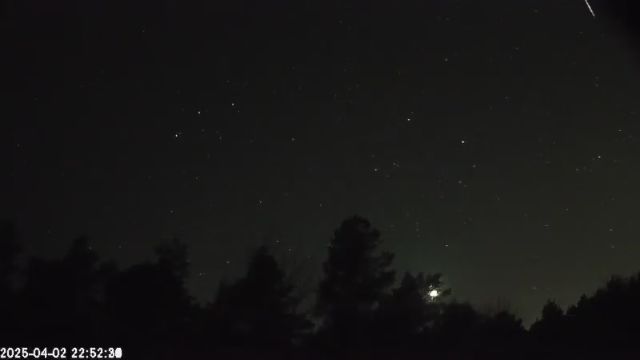 AMS123 meteor