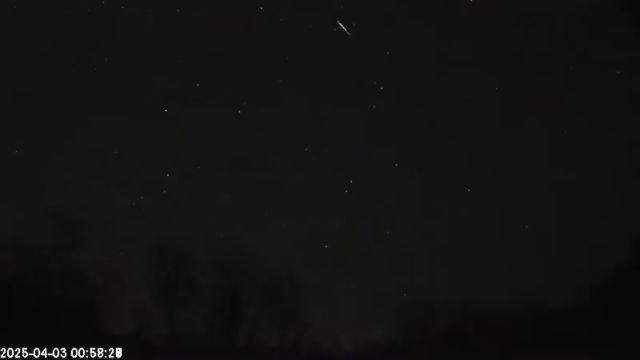 AMS123 meteor