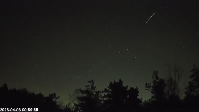 AMS123 meteor