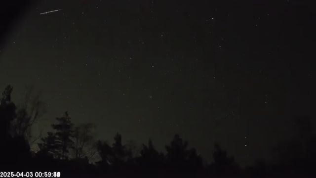 AMS123 meteor