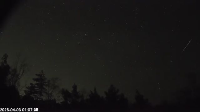 AMS123 meteor