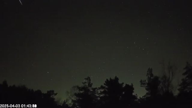 AMS123 meteor