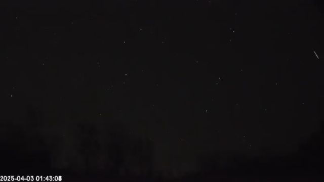 AMS123 meteor