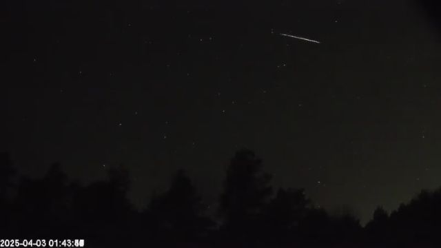 AMS123 meteor