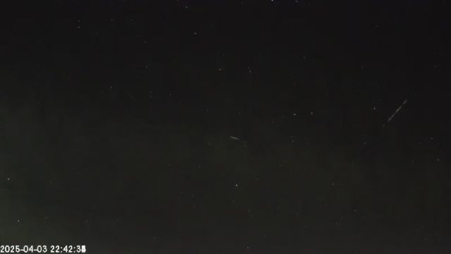 AMS123 meteor