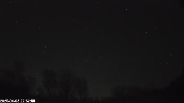 AMS123 meteor