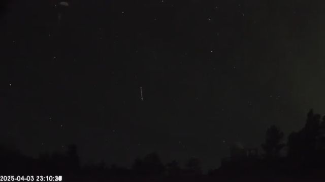 AMS123 meteor