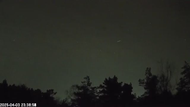 AMS123 meteor