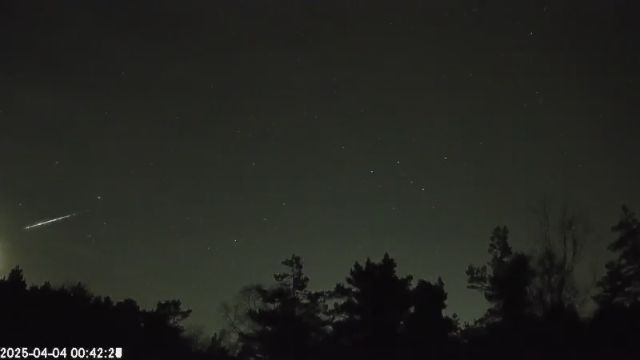 AMS123 meteor