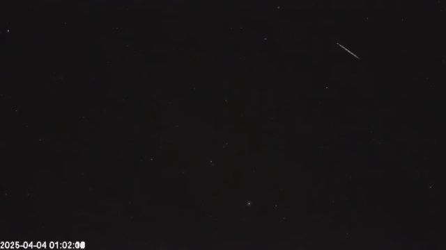 AMS123 meteor