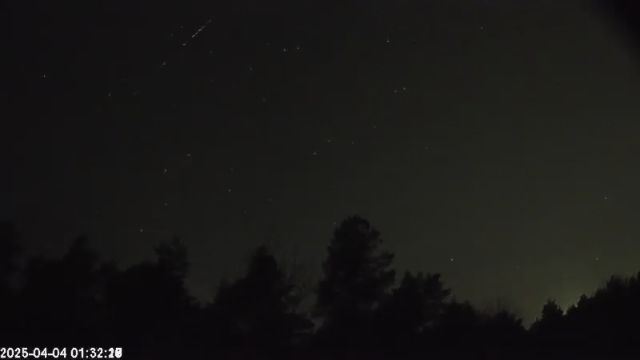 AMS123 meteor