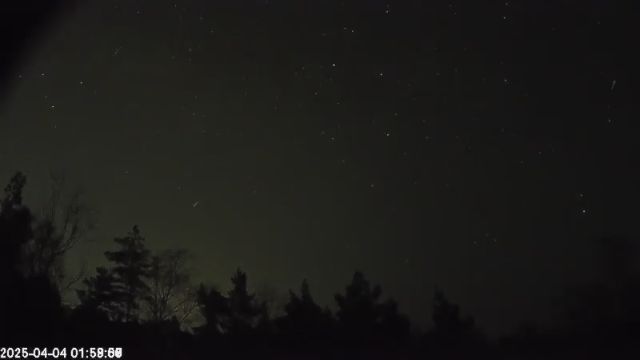 AMS123 meteor