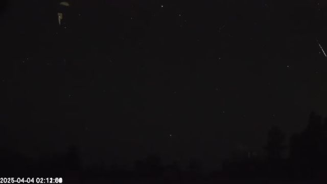 AMS123 meteor