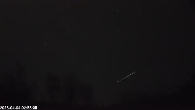 AMS123 meteor