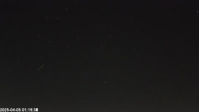 AMS123 meteor