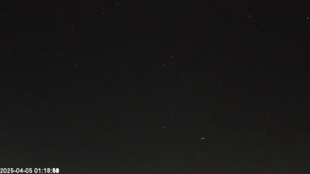 AMS123 meteor